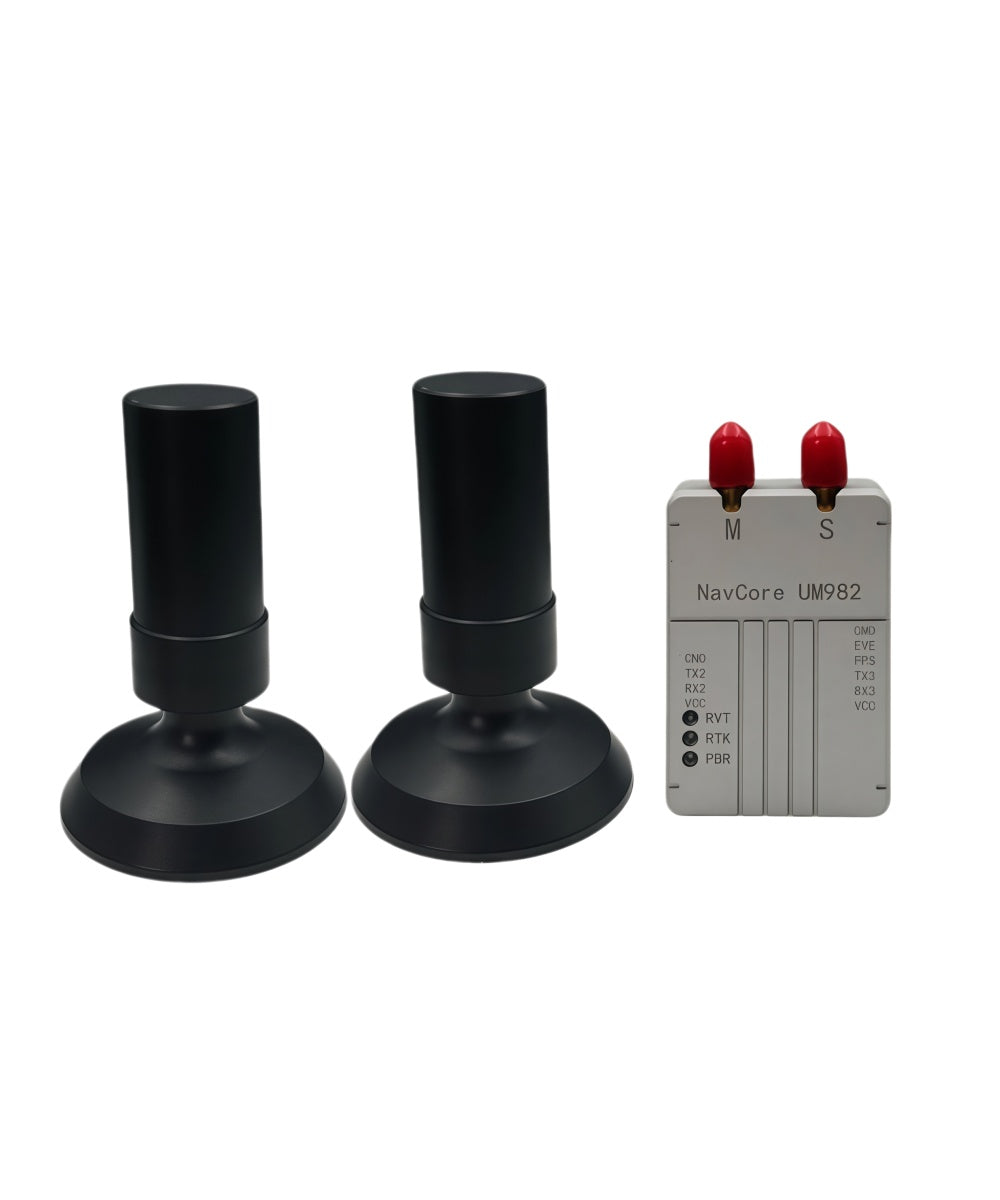 YX-OS44 YanTechLab NavCore UM982 GNSS Module with CNC Heatsink – High-Precision Professional Navigation System Equipment for Technical Projects