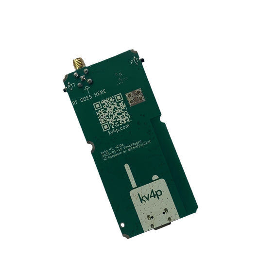 Kv4p2.0 HT UHF/SA818S: Transmission power upgraded from original 0.1A to 0.5A.