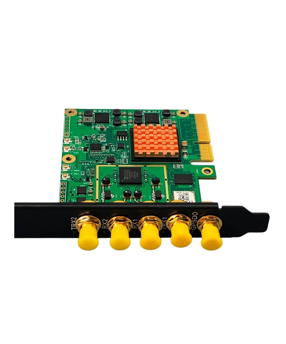 YX-OS35 PCIe SDR Module , Based on B210 and XC7A200, Integrated GPSDO, Software-Defined Radio