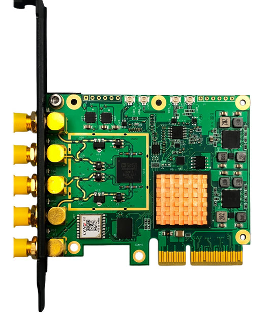 YX-OS35 PCIe SDR Module , Based on B210 and XC7A200, Integrated GPSDO, Software-Defined Radio