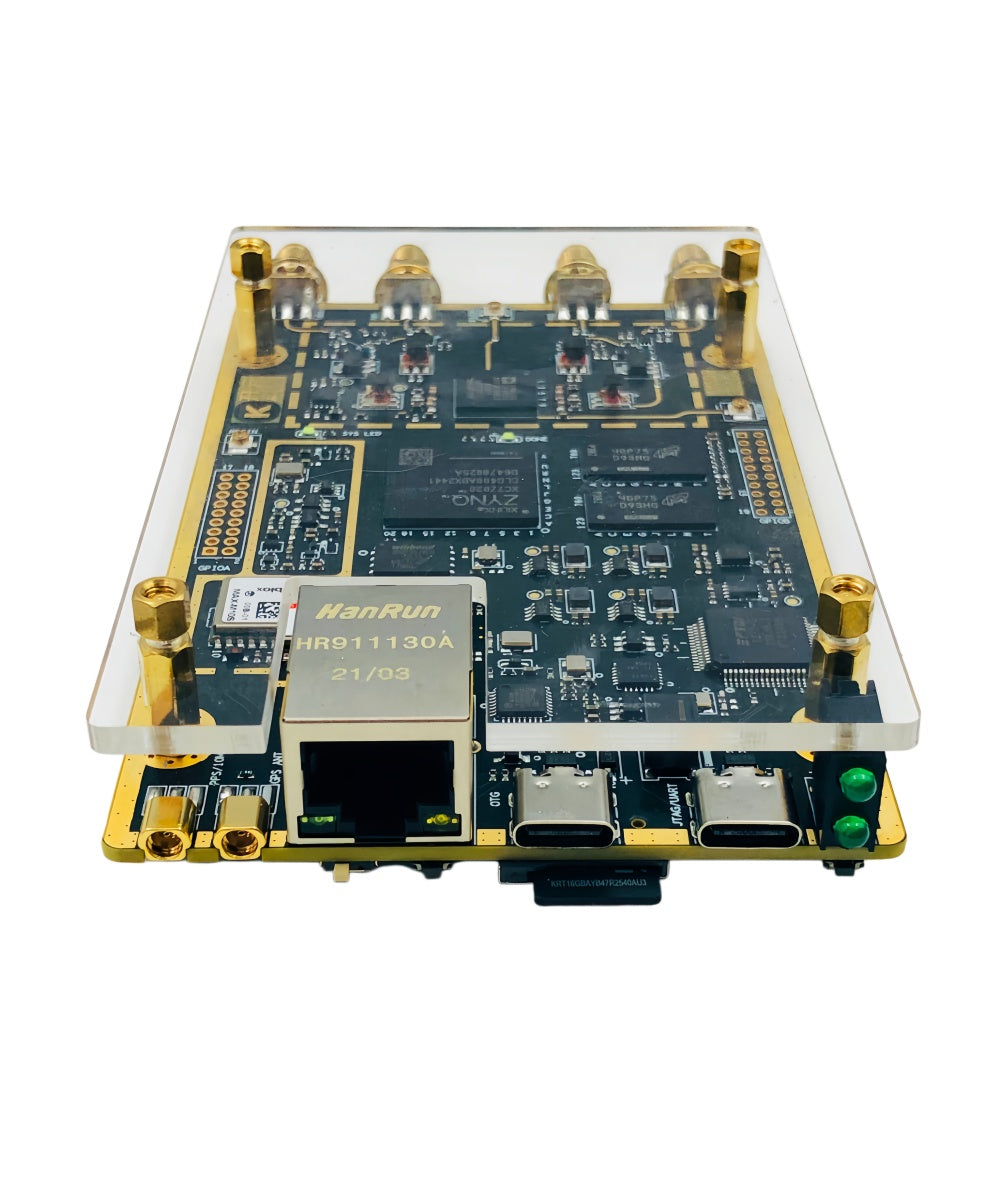 YX-OS34 E310 High-Integration Platform Based on AD9361 and Zynq-7020, with GPS Support,UHD and Pluto SDR Firmware Support, Includes Rich Example Codes