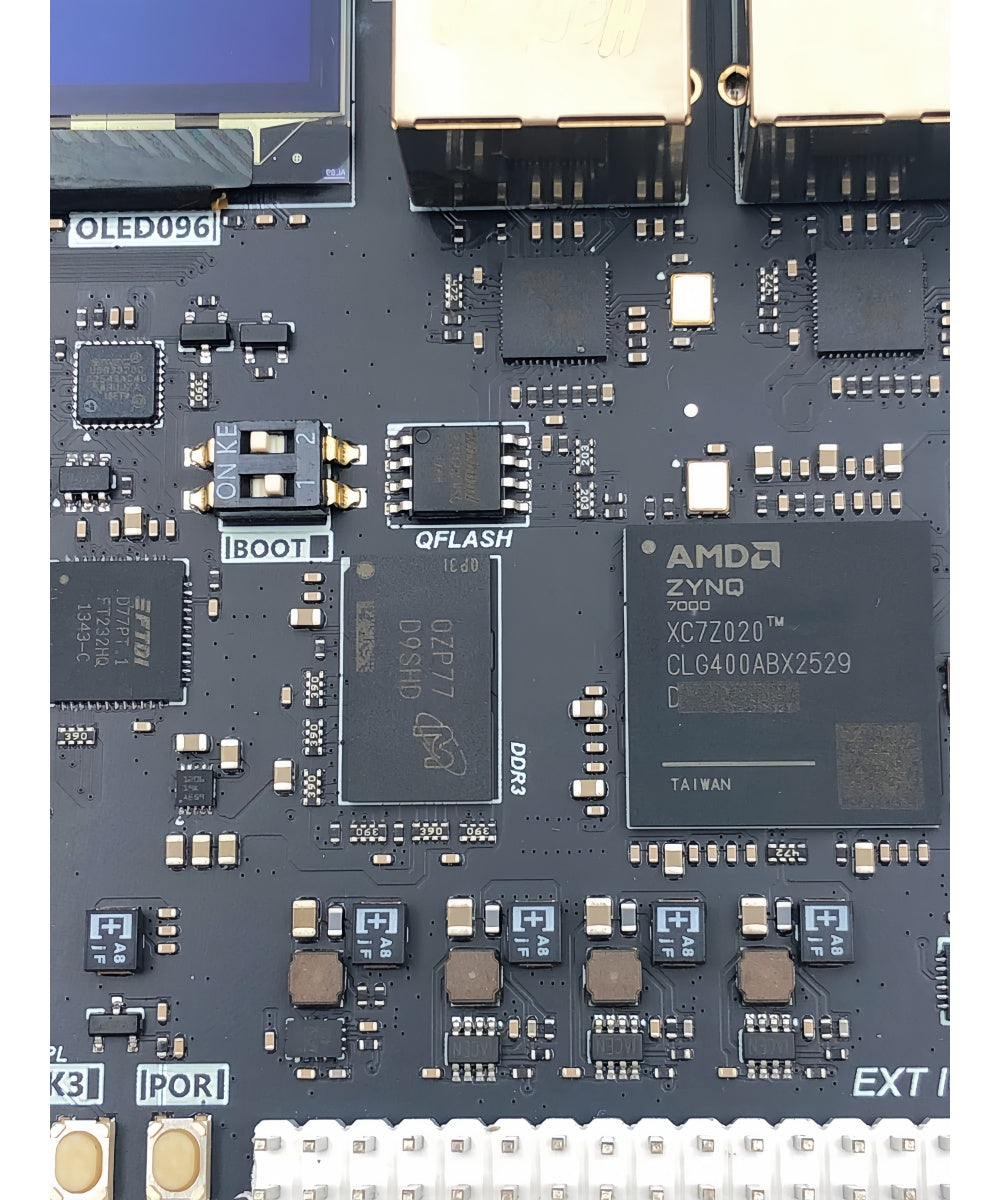 YX-OS39 High-Performance ZYNQ7020 Platform (Xilinx), FPGA + ARM, Embedded System, Includes Beginner’s Guide and Development Examples
