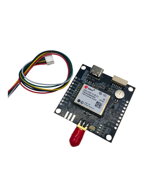 YX-OS30 u-blox ZED-F9P-01B High-Precision Module for Centimeter-Level Accuracy