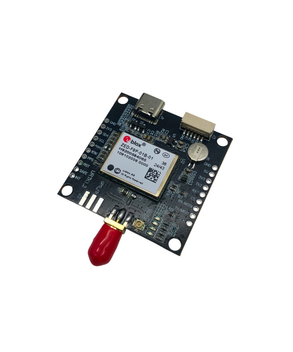 YX-OS30 u-blox ZED-F9P-01B High-Precision Module for Centimeter-Level Accuracy