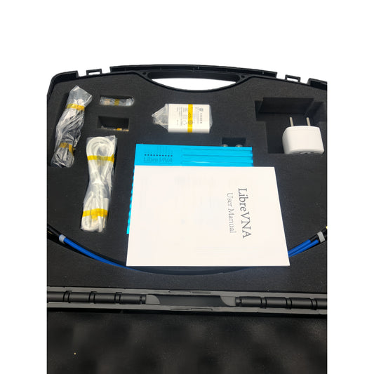 LibreVNA 100kHz–6GHz Two-Port VNA | Latest Flanged Version with Improved Thermal Dissipation