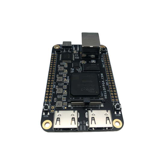 Smart ARTIX XC7A50T FPGA Development Board | Rich Peripherals and Gigabit Ethernet Port