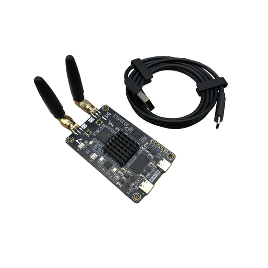 PlutoSDR NANO with XC7Z010CLG400 and AD936X for SDR Beginner Wireless Communication Development