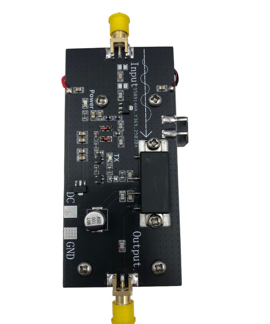 YX-OS55 UHF 433MHz RF Power Amplifier – 13W, 335–480MHz Wideband Coverage, PA RF Module