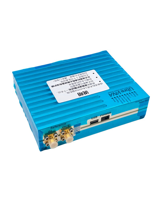 YX-OS04 LibreVNA 100kHz–6GHz Two-Port VNA | Latest Flanged Version with Improved Thermal Dissipation