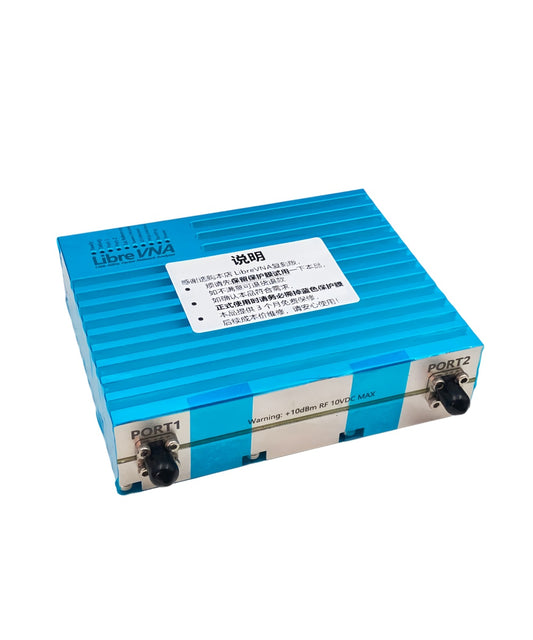 YX-OS04 LibreVNA 100kHz–6GHz Two-Port VNA | Latest Flanged Version with Improved Thermal Dissipation