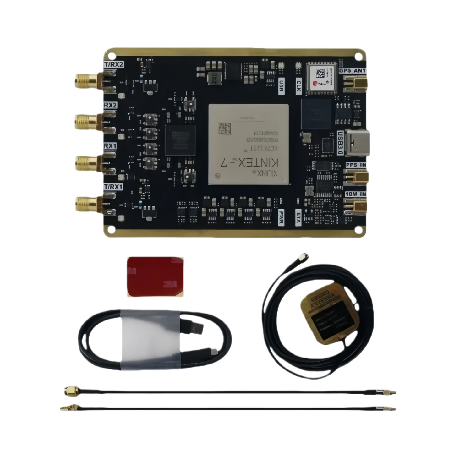 B210 USRP mit XC7K325T + AD9361 und integriertem GPS-Modul für die Entwicklung drahtloser SDR-Kommunikation
