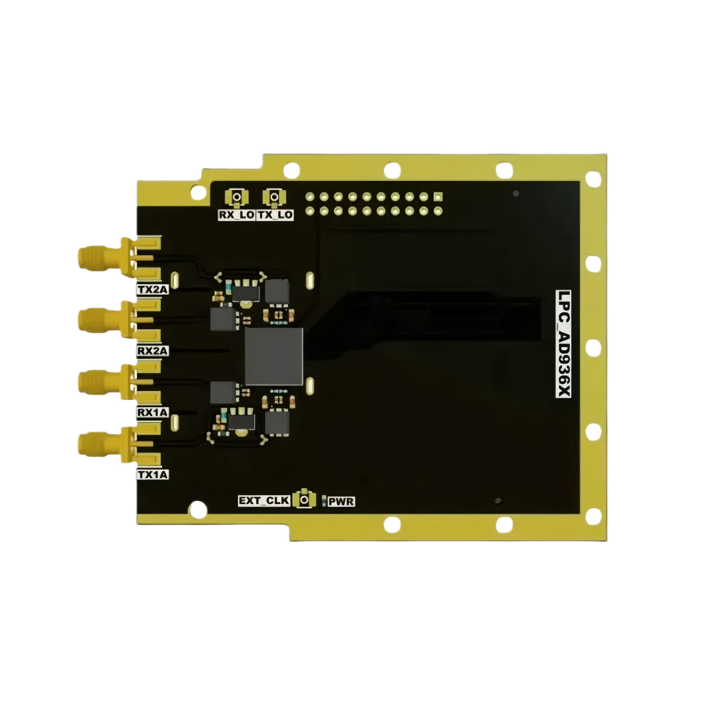 YX-OS10 AD936X FMC LPC RF Card Compatible with ZC706 for SDR Wireless Communication Development