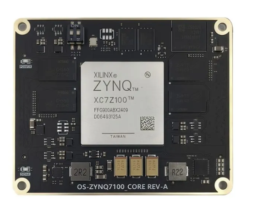 YX-OS28 Zynq-7100 Development Board with Face Detection Tutorial for FPGA & ARM Vision and AI Development