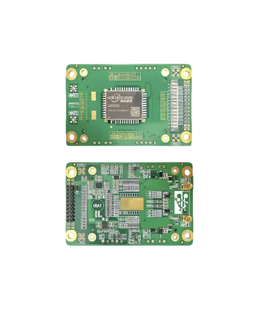 UM982 GNSS/RTK Module with Base Board, High-Precision Centimeter-Level Positioning