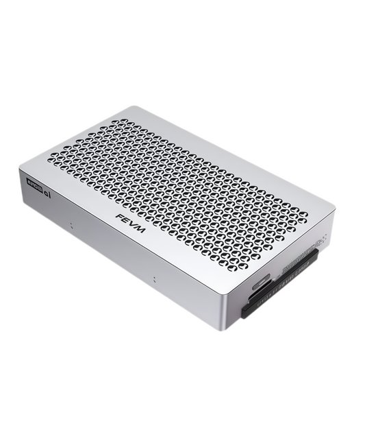 YX-OS56 FEVM FAEX1 Mini Workstation PC – AMD Ryzen™ AI Max+ 395 Processor, 128GB RAM + 2TB SSD, AI Model & Gaming Ready