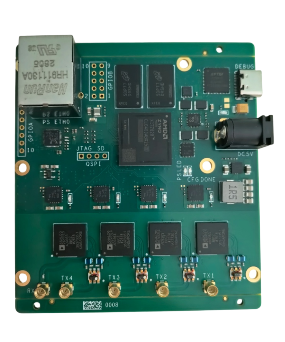 YX-OS74 4-Channel SDR Vector Signal Generator – Multi-Channel Software-Defined Radio Signal Source