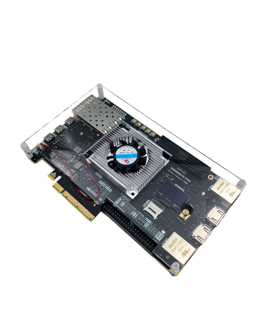 YX-OS33 FPGA Platform XC7K325T (Kintex-7), Base Version with FMC Connector,Kit with Rich Example Codes