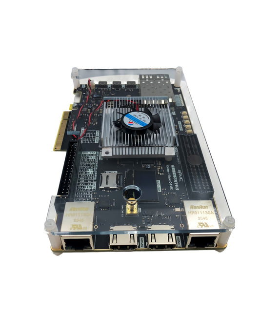 YX-OS33 FPGA Platform XC7K325T (Kintex-7), Base Version with FMC Connector,Kit with Rich Example Codes