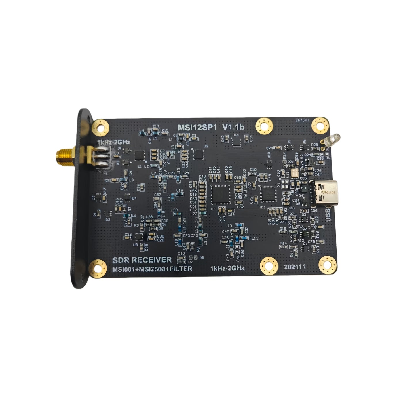 RSP1D Full-Band SDR Software Radio Receiver