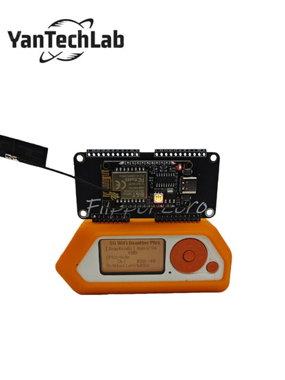 Flipper Zero WiFi 5GHz Extension Module with FAP