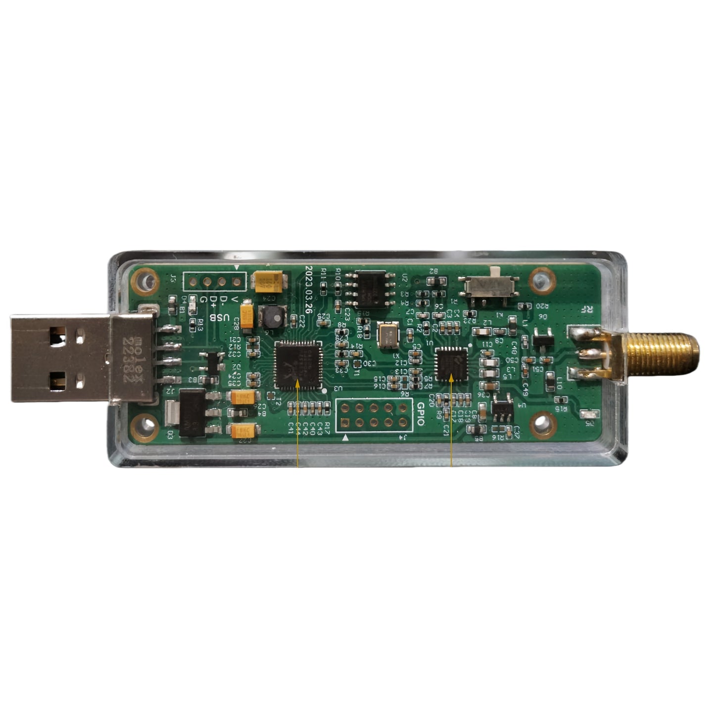 Open-Source RTL-SDR L6 Full-Band Software Radio Receiver Multi-Function RTL-SDR Radio