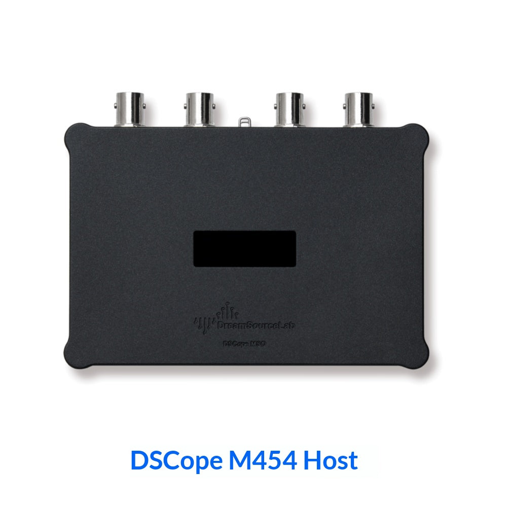 DreamSourceLab DSCope M454 Oszilloskop-Kit | USB 3.0, 400 MHz Bandbreite, 4 Gbit Speicher 