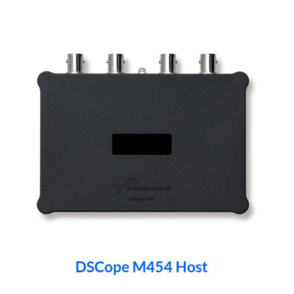 DreamSourceLab DSCope M454 Oszilloskop-Kit | USB 3.0, 400 MHz Bandbreite, 4 Gbit Speicher 