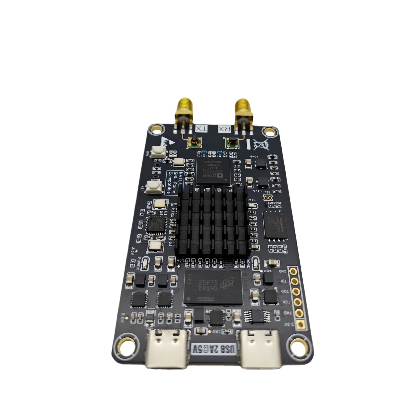 PlutoSDR NANO Software-Defined Radio based on ZYNQ7010 and AD9363, offering exceptional value for money and ideal for beginners.