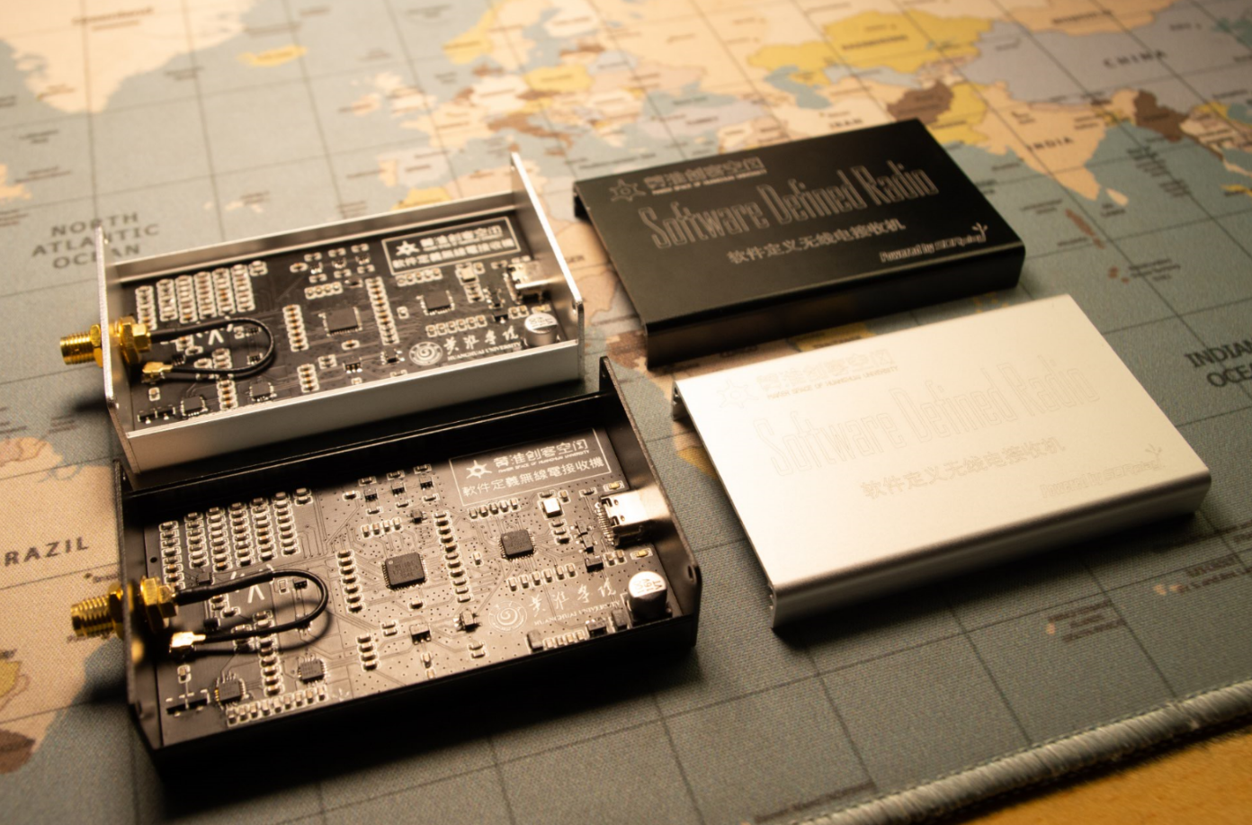 SDR RSP1 Software Defined DIY Radio Receiver Non-RTL Aviation Receiver