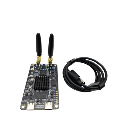 PlutoSDR NANO Software-Defined Radio based on ZYNQ7010 and AD9363, offering exceptional value for money and ideal for beginners.