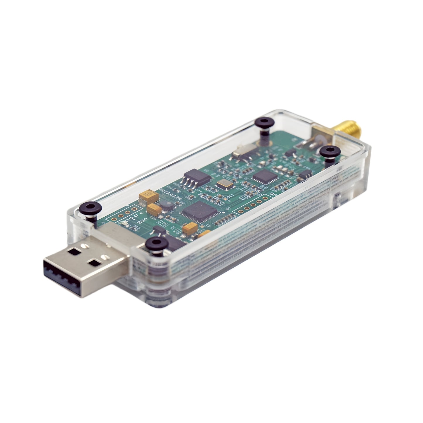 Open-Source RTL-SDR L6 Full-Band Software Radio Receiver Multi-Function RTL-SDR Radio