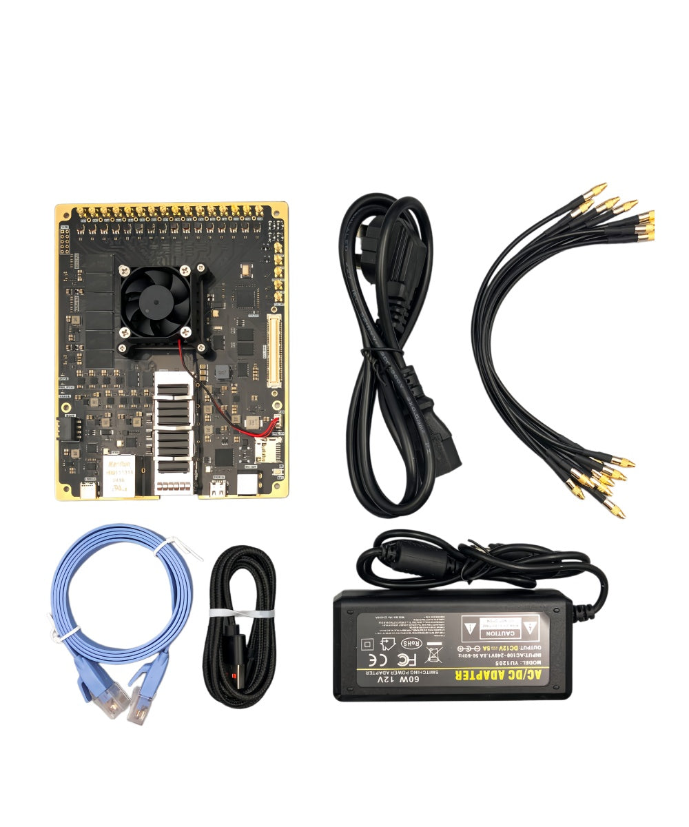 YX-OS41 Arcadia RF16 -  RFSoC XCZU27DR with 16 Channels (RF-ADC/DAC), Rich Peripheral Resources, DDR4, USB 3.0