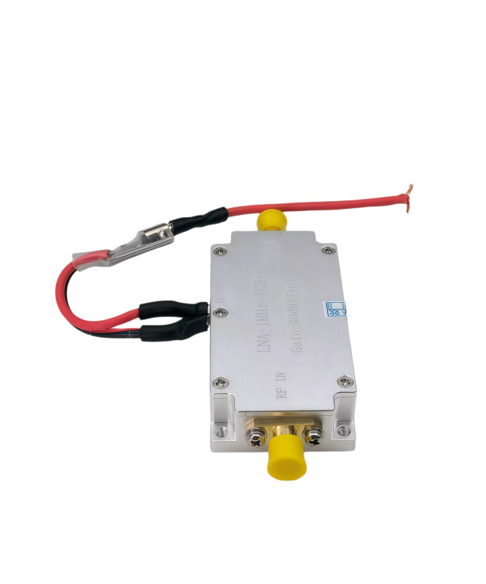 YX-OS53 LNA RF Module – 1MHz–7.2GHz Wideband, 40dB Gain Low-Noise Amplifier