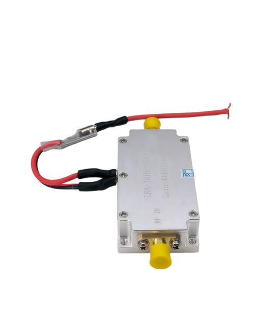 YX-OS53 LNA RF Module – 1MHz–7.2GHz Wideband, 40dB Gain Low-Noise Amplifier