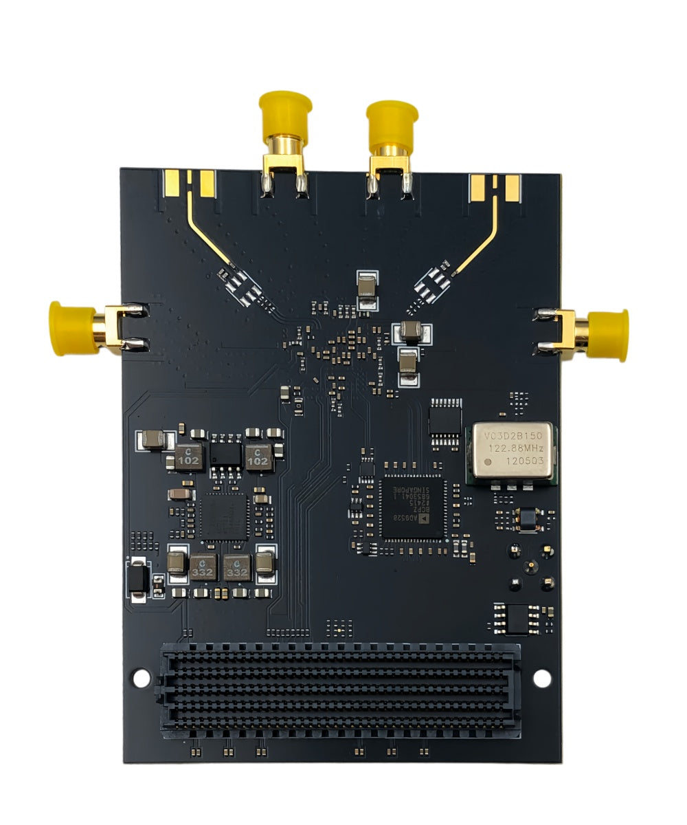 YX-OS11 ADRV9371/ADRV9009  FMC RF Transceiver Board Compatible with ZC706 for Wideband SDR Development
