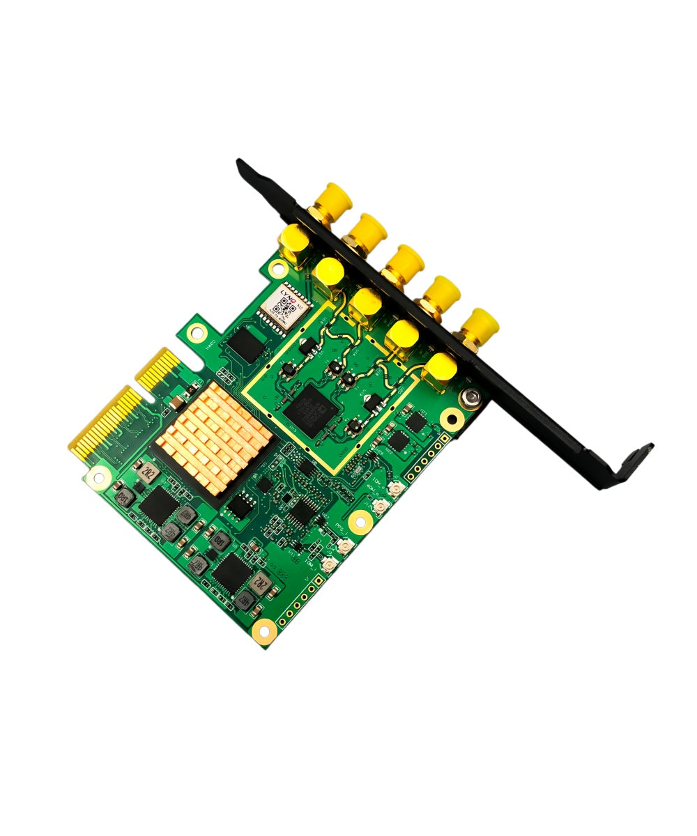 YX-OS35 PCIe SDR Module , Based on B210 and XC7A200, Integrated GPSDO, Software-Defined Radio