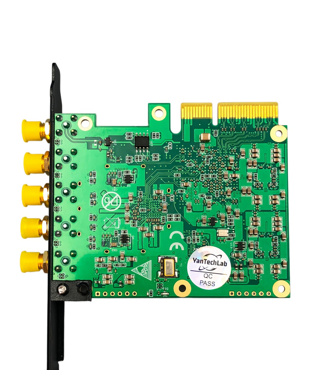 YX-OS35 PCIe SDR Module , Based on B210 and XC7A200, Integrated GPSDO, Software-Defined Radio