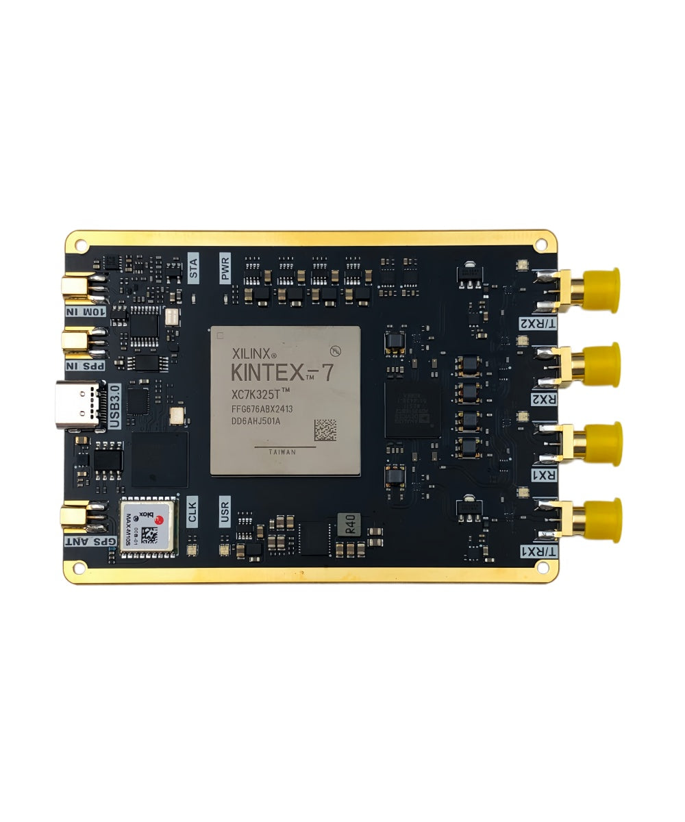 YX-OS13 B210 USRP with XC7K325T + AD9361 and Onboard GPS Module for SDR Wireless Communication Development