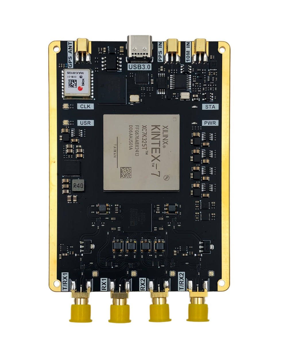 YX-OS13 B210 USRP with XC7K325T + AD9361 and Onboard GPS Module for SDR Wireless Communication Development