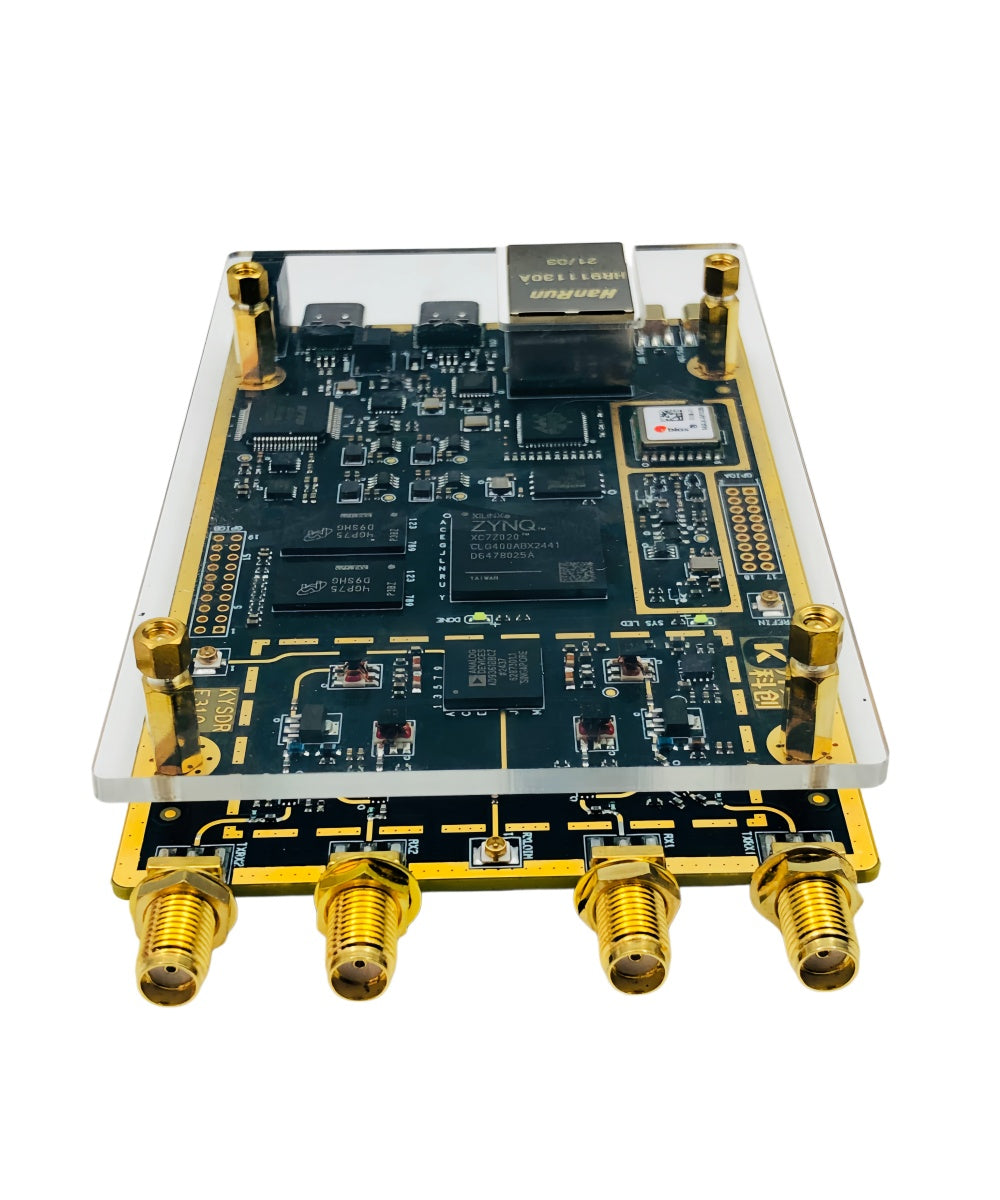YX-OS34 E310 High-Integration Platform Based on AD9361 and Zynq-7020, with GPS Support,UHD and Pluto SDR Firmware Support, Includes Rich Example Codes
