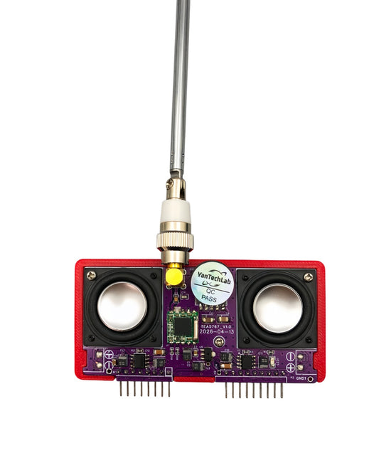 YX-OS38 Flipper Zero, FM radio, expansion module, Flipper Zero accessory, radio module, hardware add-on