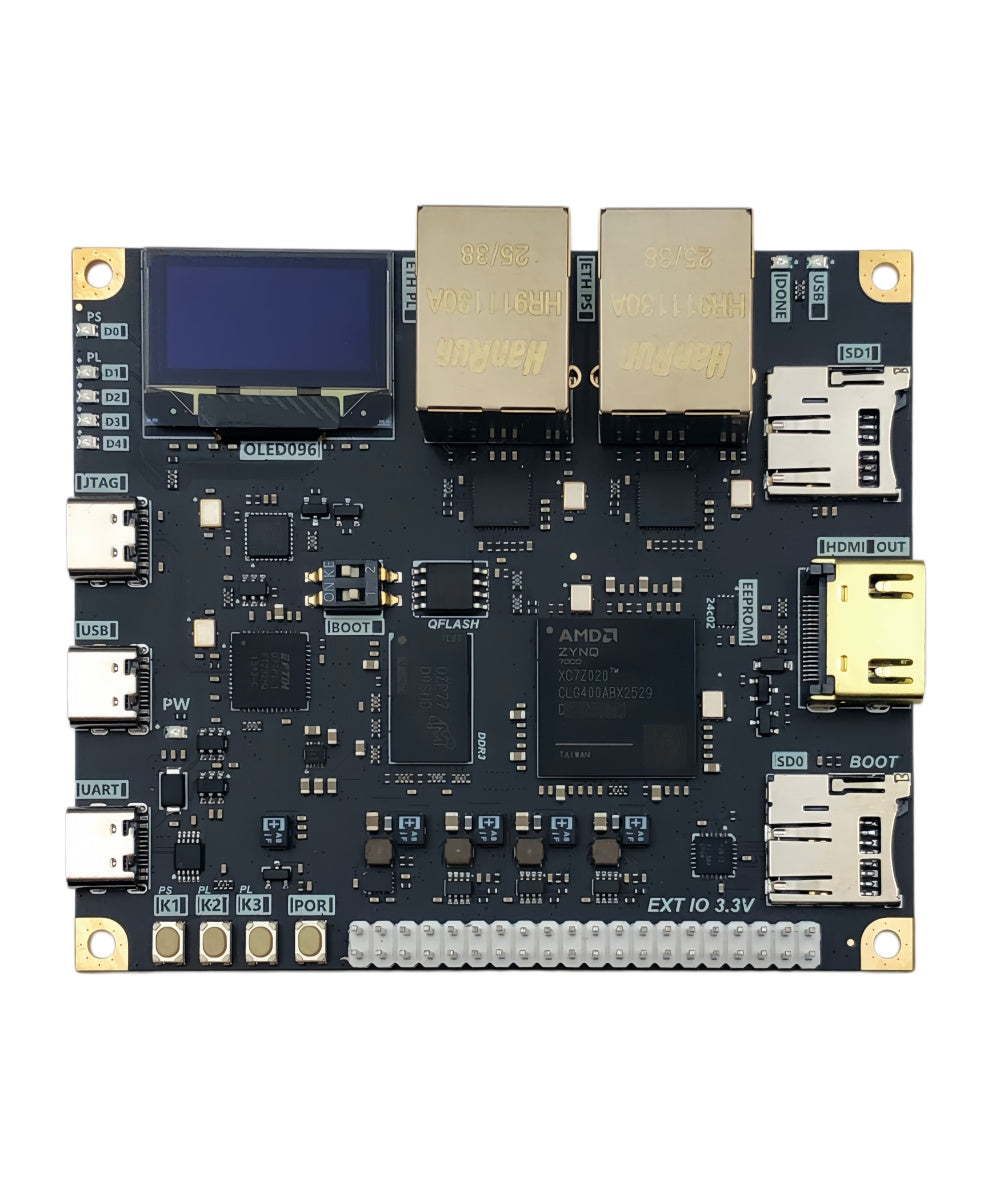 YX-OS39 High-Performance ZYNQ7020 Platform (Xilinx), FPGA + ARM, Embedded System, Includes Beginner’s Guide and Development Examples