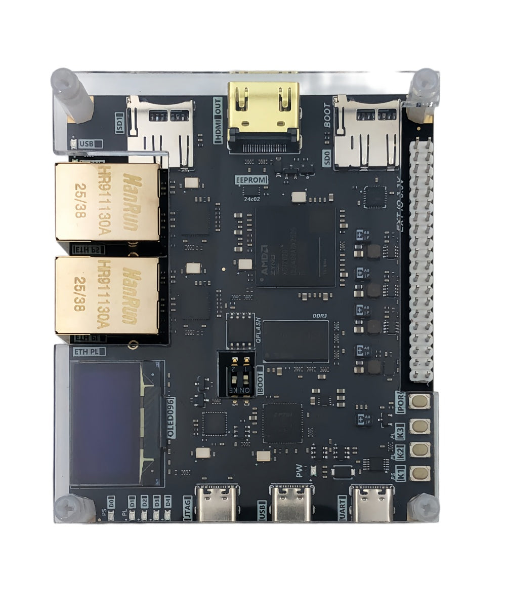 YX-OS39 High-Performance ZYNQ7020 Platform (Xilinx), FPGA + ARM, Embedded System, Includes Beginner’s Guide and Development Examples
