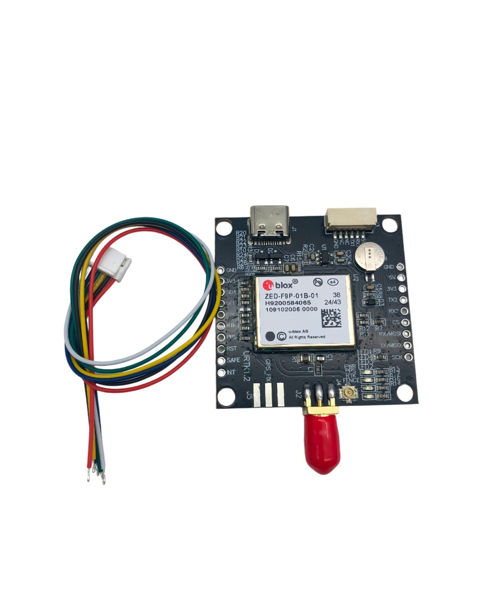 YX-OS30 u-blox ZED-F9P-01B High-Precision Module for Centimeter-Level Accuracy