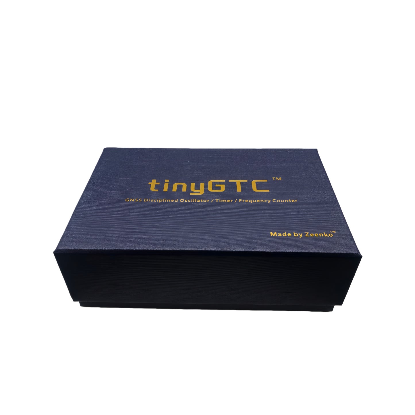 tinyGTC ZC412 12-Bit Frequency Counter (0.1Hz–12.8GHz) | Built-in GNSS Timing, High-Precision Counter Compatible with TinySA