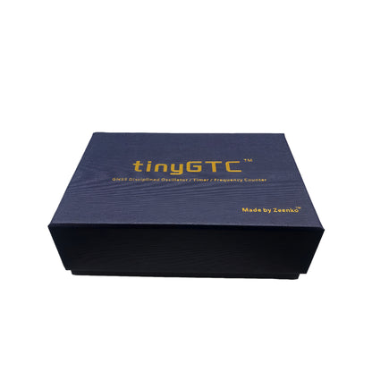 tinyGTC ZC412 12-Bit Frequency Counter (0.1Hz–12.8GHz) | Built-in GNSS Timing, High-Precision Counter Compatible with TinySA