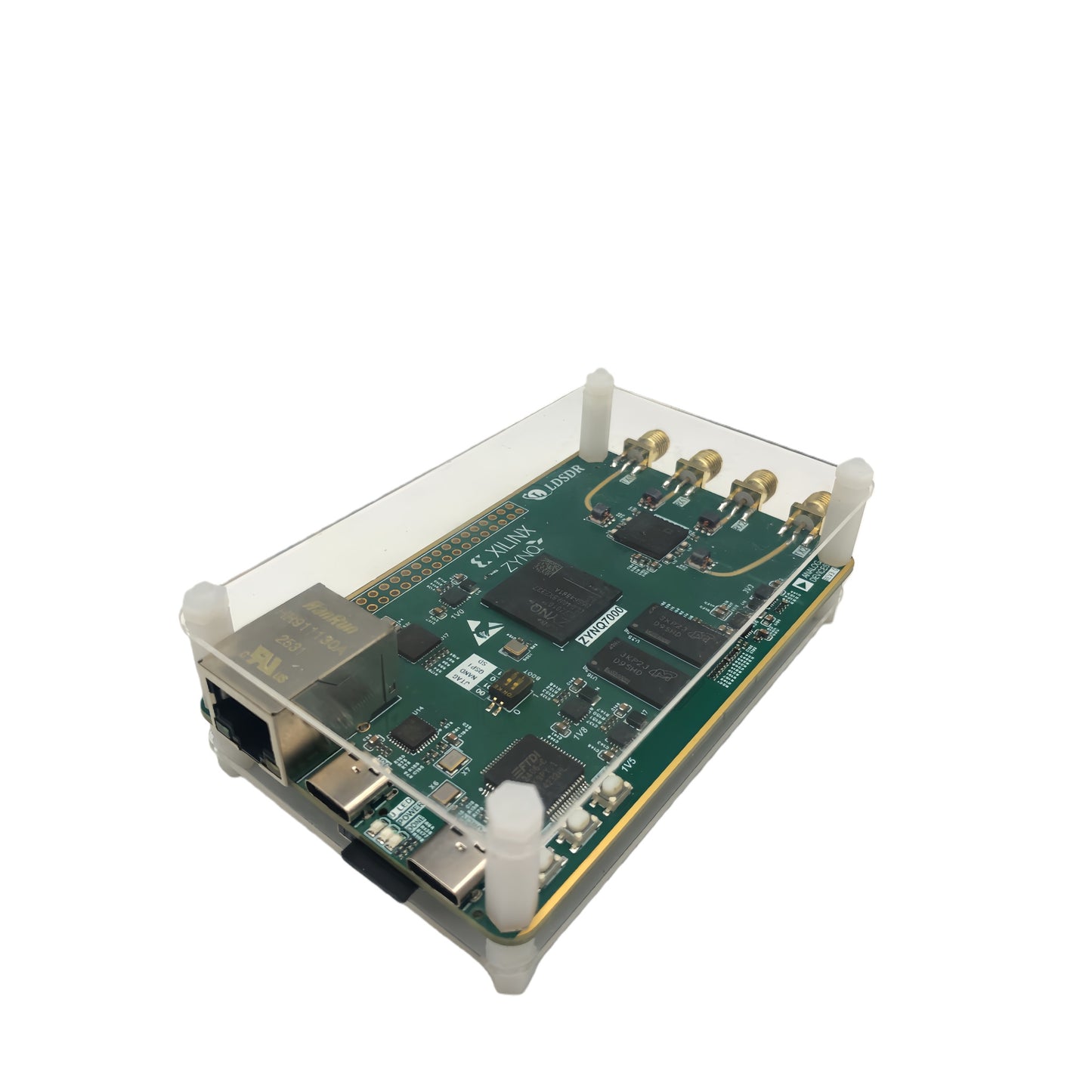 YX-OS016 PlutoSDR Dual-Transceiver (modifizierte Version) | Erweiterte SDR-Plattform mit Videoübertragungsunterstützung 