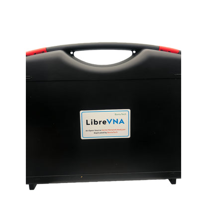 LibreVNA 100kHz–6GHz Two-Port VNA | Latest Flanged Version with Improved Thermal Dissipation