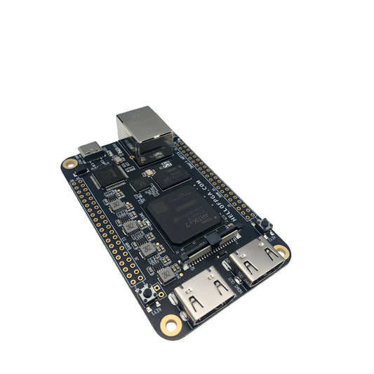 Smart ARTIX XC7A50T FPGA Development Board | Rich Peripherals and Gigabit Ethernet Port