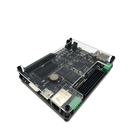 YX-OS14 ZYNQ-7020-F Xilinx FPGA Development Board with FMC Support for AD9361, Onboard JTAG for SDR Applications